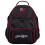 KR Strikeforce Royal Flush Deuce Two Ball Bowling Backpack Black/Red 1