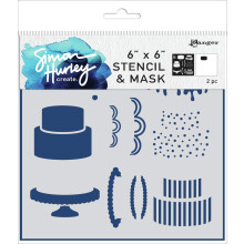 Simon Hurley Cake Maker Stencil