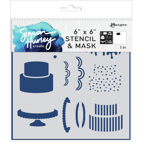 Simon Hurley Cake Maker Stencil