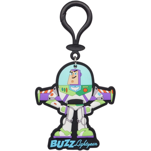 Disney Toy Story Buzz Lightyear Μαλακή Προσφορά Κλιπ Τσάντας