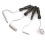 Fiberglass Roller Tools Kit  4Pcs Bubble Paddle Tool Fiberglass Resin 1