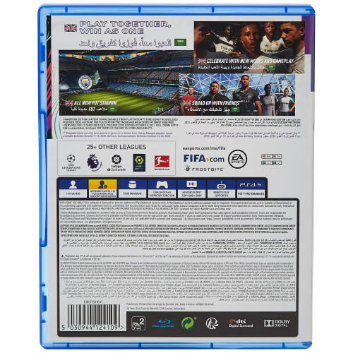 FIFA 21 Champions Edition    PlayStation 4 1
