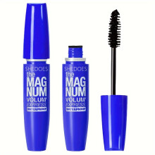 (8828-blue) 4D Black Mascara Thickening, Lengthening, Curling, Waterproof Liquid Fiber Mascara