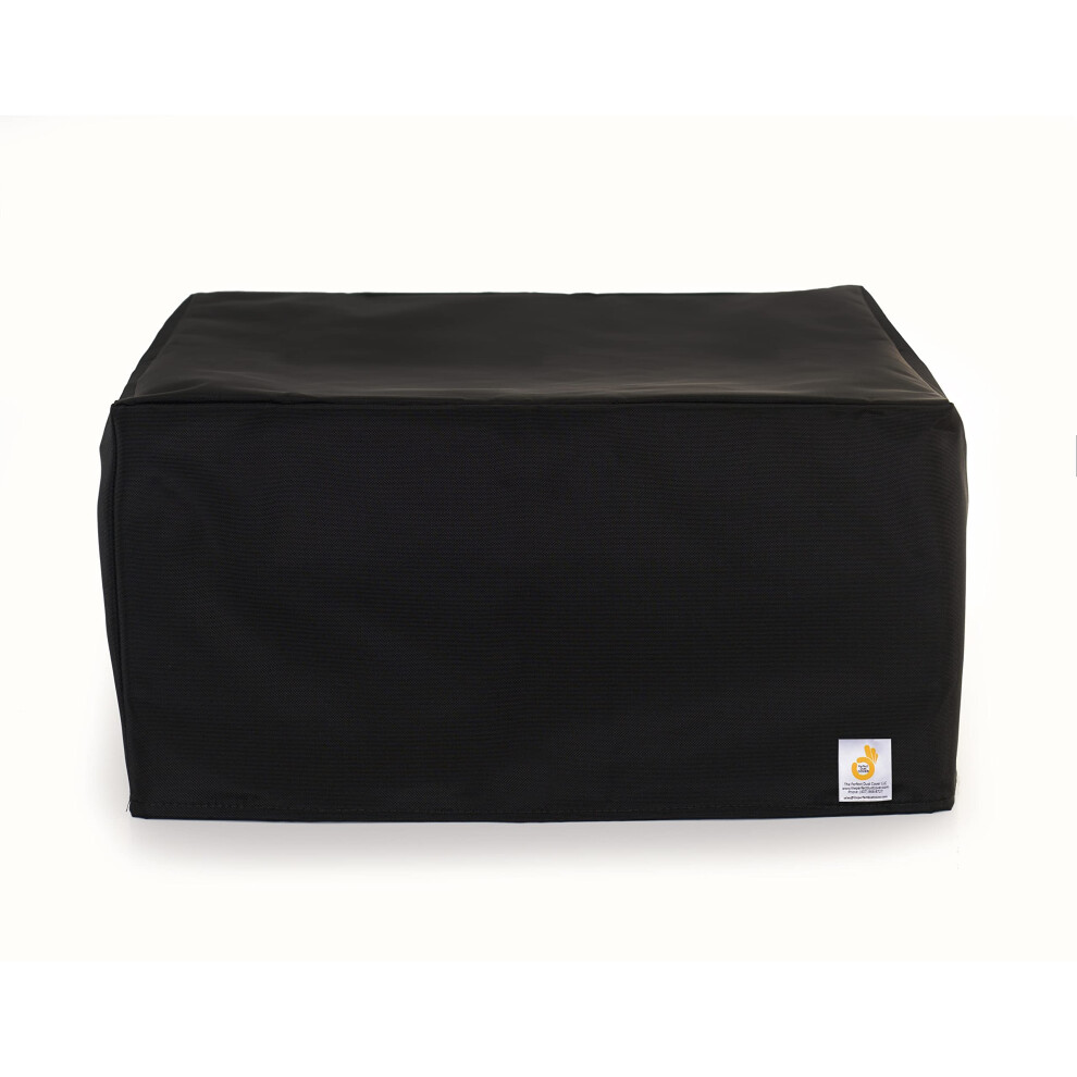 La housse anti-poussi   re parfaite en nylon noir pour Canon PIXMA G4100 All Me