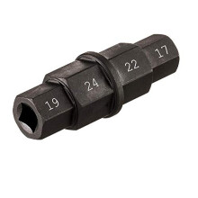 Chave de exle hexadecimal panovos 4 tamanhos hex   ticos m   tricos 17 mm 19 mm 22mm 24mm preto tratado com calor