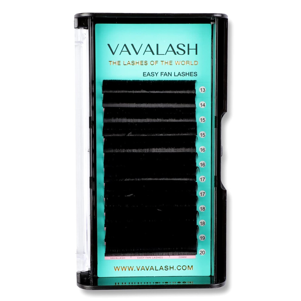 Vavalash Eyelash Extension Supplies Dd Curl 0.05 Rapid Volume Lash Extensions Easy Fan 3D 4D 5D 6D 7D 10D Automatic Blooming Flower Lashes Self Fanni