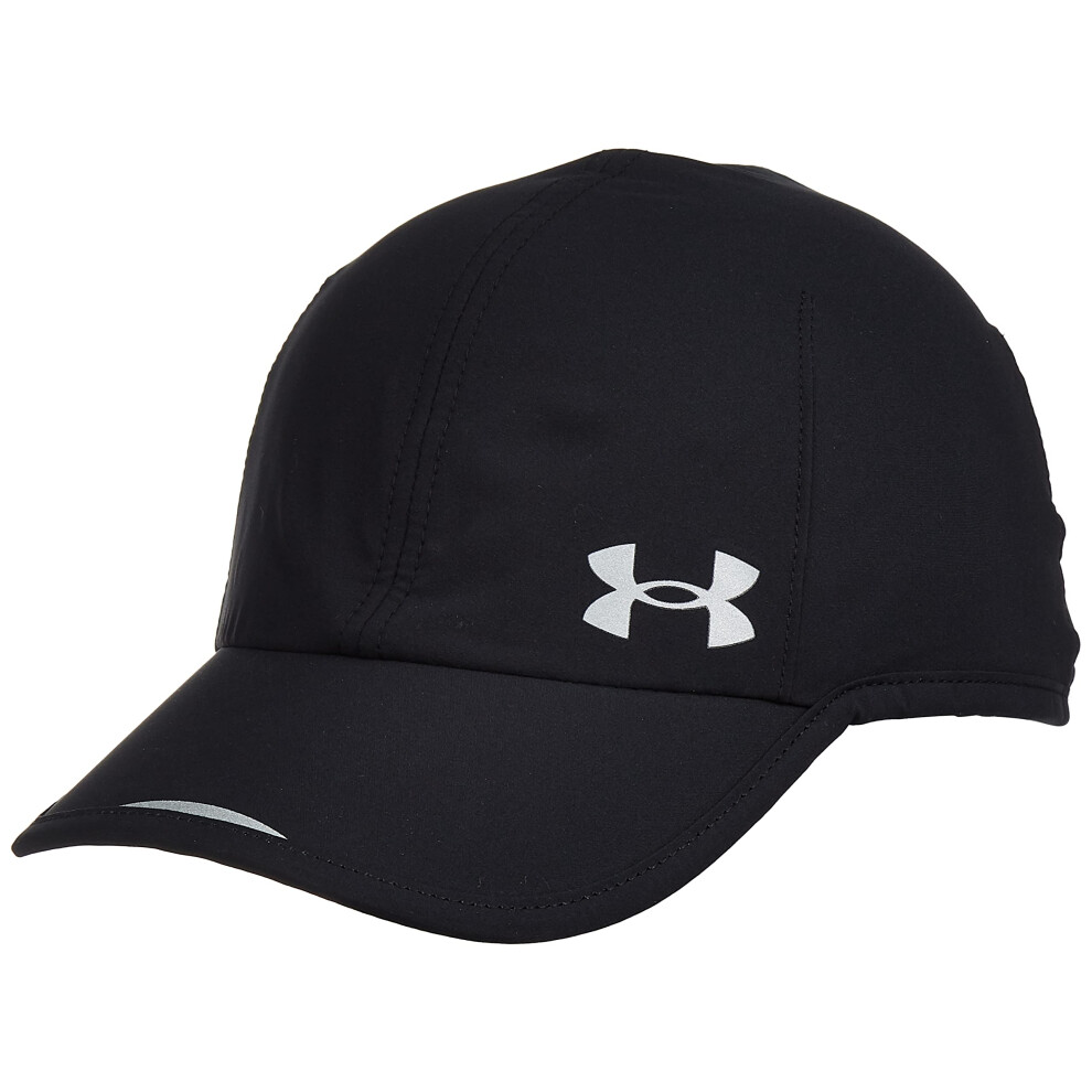 Under Armour Women's Launch Run Hat Black (001)/Reflective One Siz