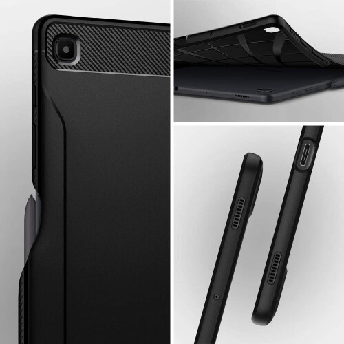 Spigen Spigen Rugged Armor Designed for Galaxy Tab S6 Lite Case with S Pen Ho 2
