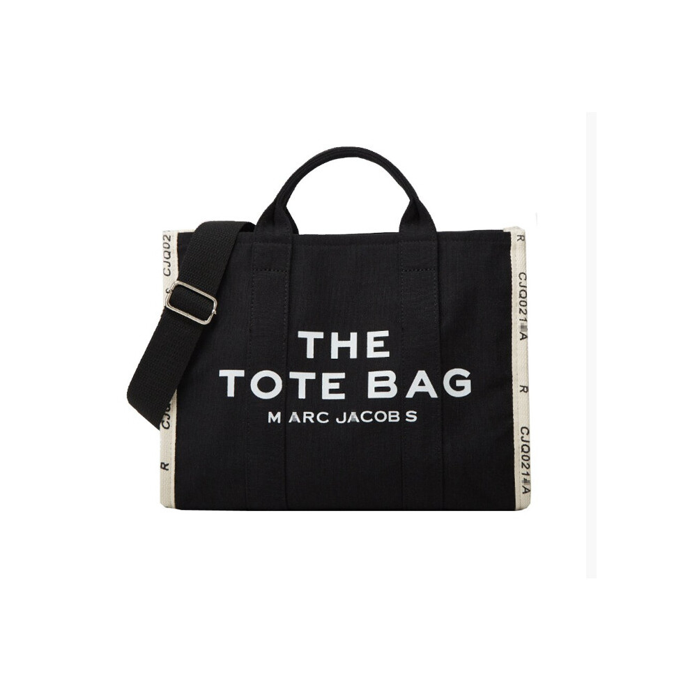 (black) (black) Womens Handbags Designer Laptop Large Capacity Canvas Shoulder Tote Bags