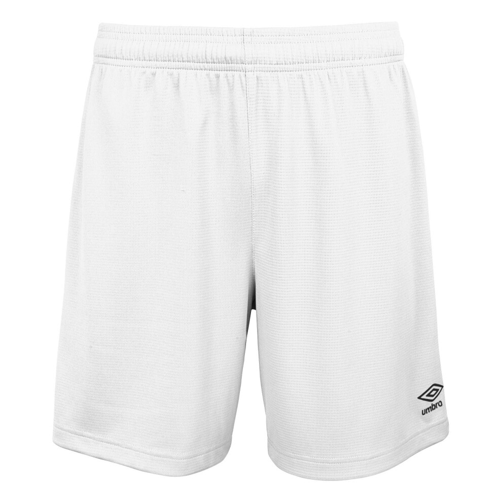 Umbro Kids' Field Short  White  X-Large