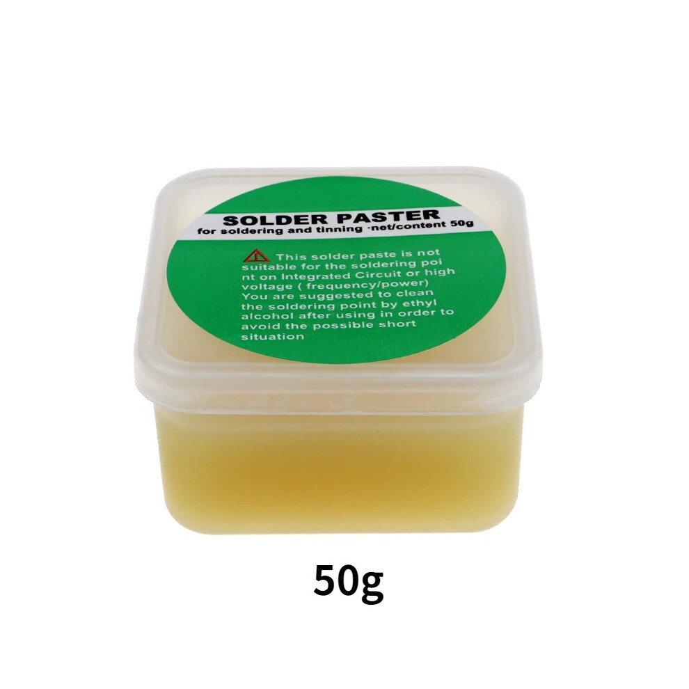(50G) 1Pc Professional Welding Flux Welding Solder Paste 183 Degree Medium Temperature Flux No-Clean Rosin 9312435390443