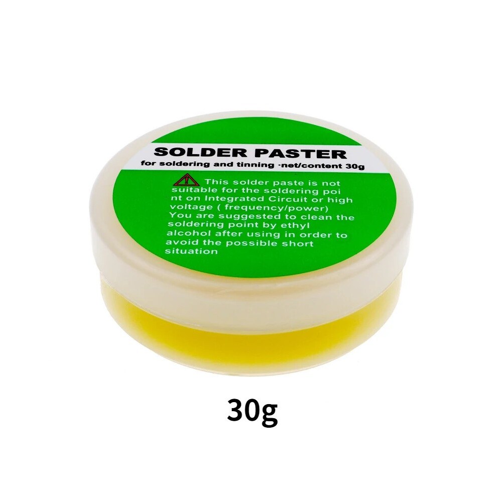 (30G) 1Pc Professional Welding Flux Welding Solder Paste 183 Degree Medium Temperature Flux No-Clean Rosin 9312435390412