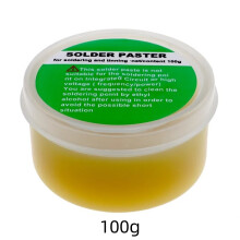 (100g) 1PC Professional Welding Flux Welding Solder Paste 183 Degree Medium Temperature Flux No-Clean Rosin