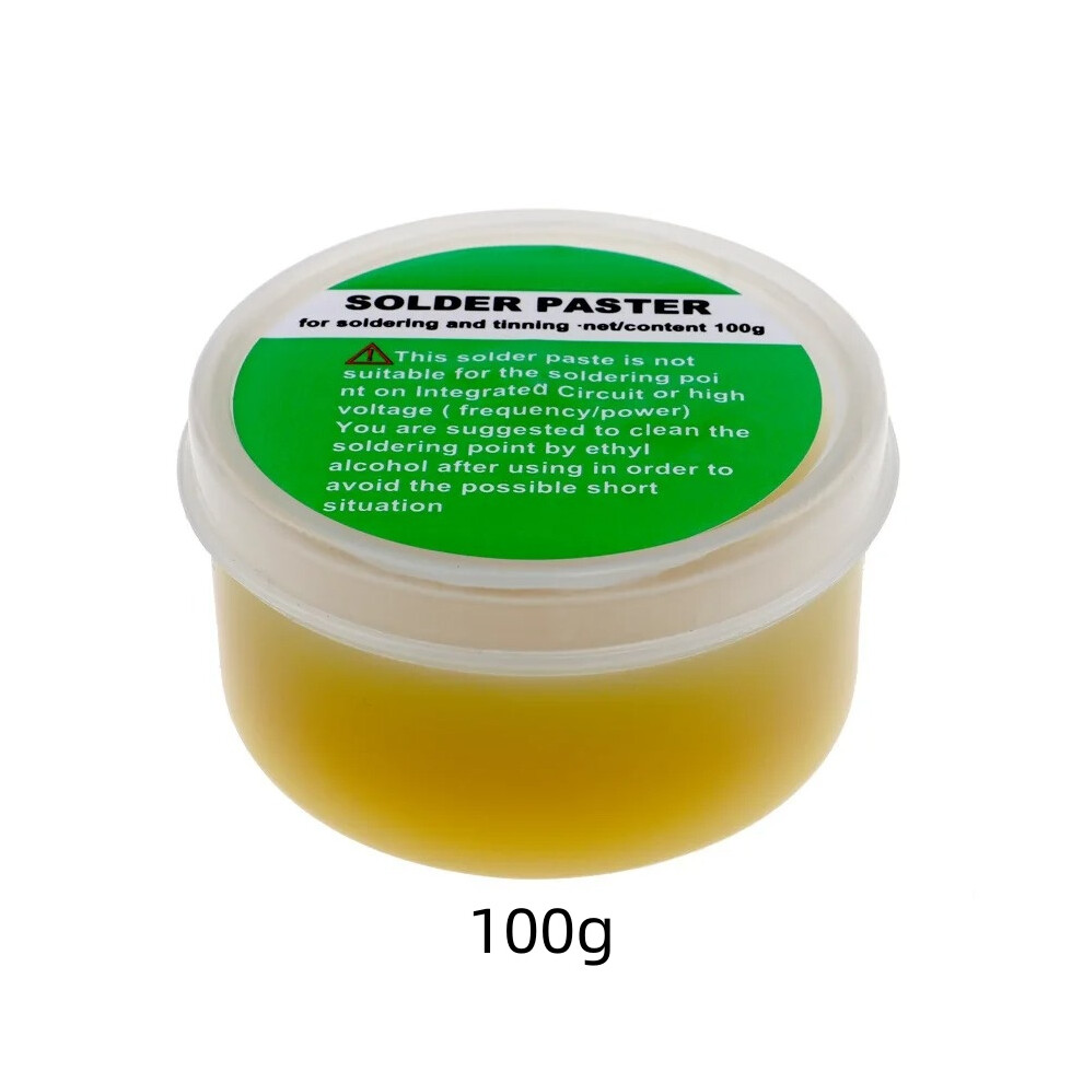(100G) 1Pc Professional Welding Flux Welding Solder Paste 183 Degree Medium Temperature Flux No-Clean Rosin 9312435390375