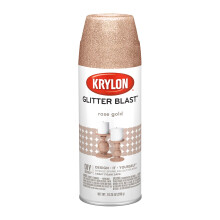 Krylon K03558000 Glitter Blast Rose Gold 10,75 oz.