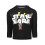 Star Wars STAR WARS Jungen 2er Pack Langarm Raglan T-Shirts Schwarz/Grau 6 4