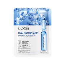 10pcs Hyaluronic Acid Facial Masks Face skincare Firming Hydrating Moisturizing Face Mask