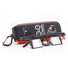 Yy vertikal y & y plasfun evo skerhetsglasgon svart