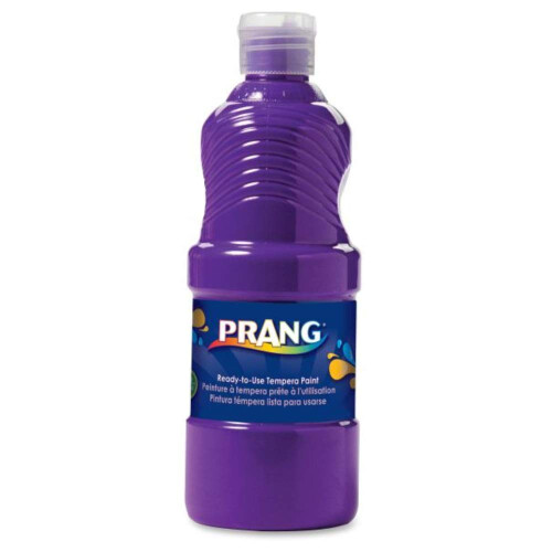 Prang Παιδική Χρωματιστή Μπογιά Νερού 8 oz Έτοιμη προς Χρήση Μη Τοξική (Μωβ)