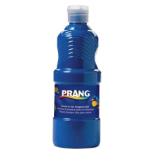 PRANG-maali lapsille, tempera, pest   v   , k   ytt   valmis, myrkyt   n, turvallinen, 8 oz:n pullo, helppo kaataa (sininen)