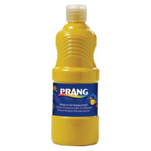Prang-maali lapsille, tempera, pest   v   , k   ytt   valmis, myrkyt   n, turvallinen, 8 oz:n pullo, helppo kaataa (keltainen)