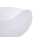 Mintra Home Rice Colander (White) - Strainer  Lightweight  for cleanin 2