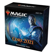 Sada prerelease bal ckov Magic The Gathering MTG Core 2021 6 booster bal ckov