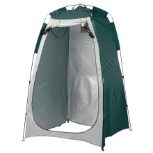 (green) Privacy Shelter Tent Portable Outdoor Camping Beach Shower Toilet Changing Tent Sun Rain Shelter with Window