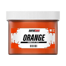 Rapid Cure szitanyom tinta narancssrga (8oz.) - Plasztizol tinta szitanyomtatshoz Gyorsan ktodo szvetfestk - Szitanyomtats kzvetlen USA-ban k