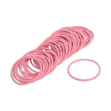 DS. DISTINCTIVE STYLE 50 Elastici per Capelli 2.5 mm - Rosa