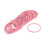 DS. DISTINCTIVE STYLE 50 Elastici per Capelli 2.5 mm - Rosa 1