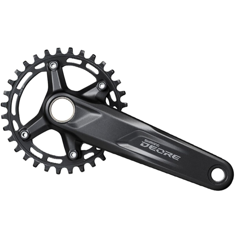Shimano M5100 Deore Crankset 170Mm 30T 12-Speed 52Mm Chain Line