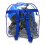 Chicago Skates Inline Training Skate Combo Set - Blue  Boys - Small Si 5