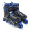 Chicago Skates Inline Training Skate Combo Set - Blue  Boys - Small Si 2