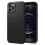 Spigen Spigen til iPhone 12 Pro Case Liquid Air Armor Case til iPhone 12 & 12 Pro - Matte sort 1