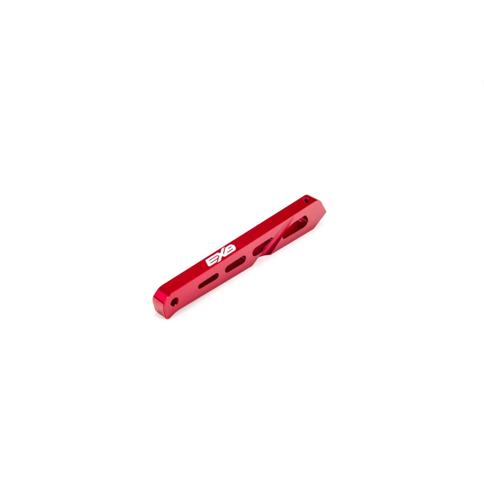 Arrma Rear Center Aluminum Chassis Brace 87Mm : Exb Ara320566 Red 5052127036290