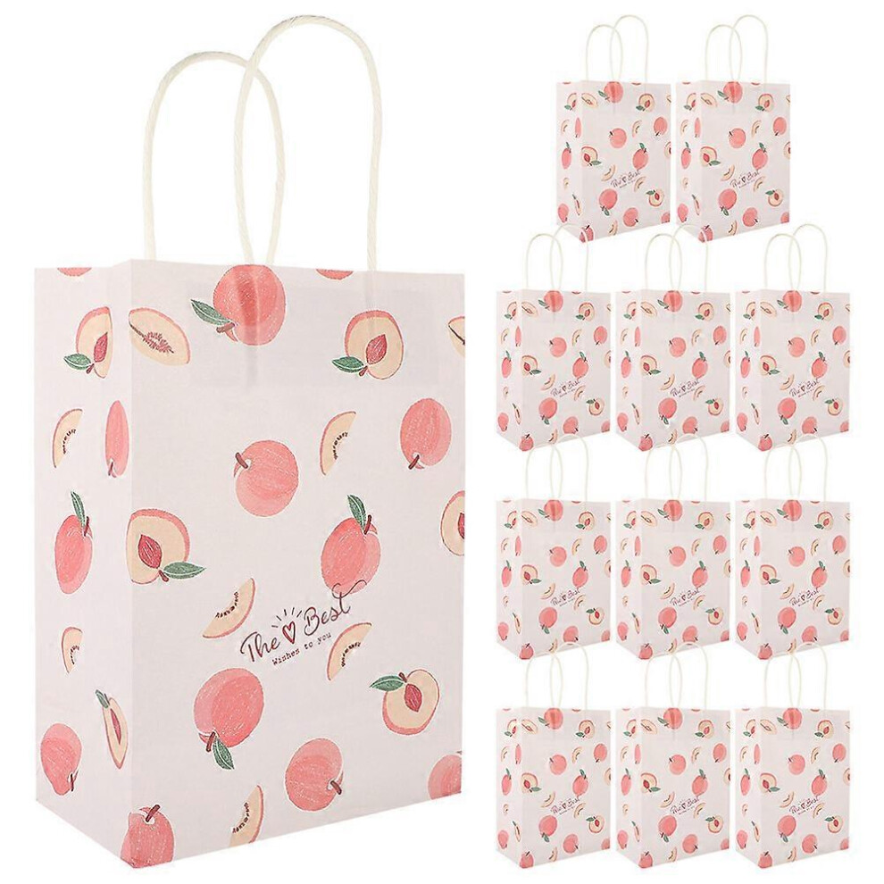 Kricely (As Show, One Size) 18Pcs Party Favor Bags Candy Storage Bags Small Gift Paper Bags Multi-Use Sugar Bags