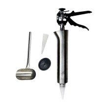 (As show, One size) Manual Mortar Grout Applicator, Mortar Caulking Gun Grouting Machine