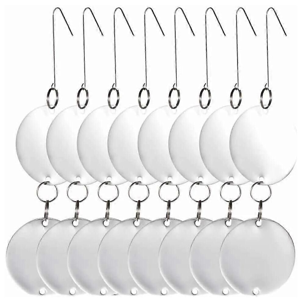 (As show, One size) anti-bird discs | stainless steel CDs | Double-sided reflectors | Bird repellents-image-OPC-PG972XC-NEW