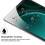 Protetor de tela de pacote ZtototopCases 2 para Samsung Galaxy Tab S9 Fe 5g 10,9 polegadas e guia 4