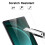Protetor de tela de pacote ZtototopCases 2 para Samsung Galaxy Tab S9 Fe 5g 10,9 polegadas e guia 3