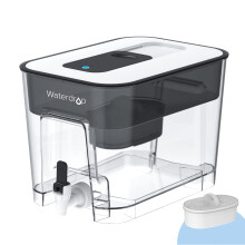Waterdrop 40 kupin suuri vesisuodatinannostelija 1 suodattimella 200 gallonan pitk kyttik kotiin ja toimistoon 5X kertaa kyttik Vhent kloor