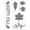 Hello Fall Set Stencil - 6 coli - 6 x 8 inci 2