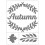 Hello Fall Set Stencil - 6 coli - 6 x 8 inci 4