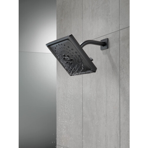 Braço de Chuveiro Delta RP6023BL, Preto 1
