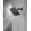 Braço de Chuveiro Delta RP6023BL, Preto 3