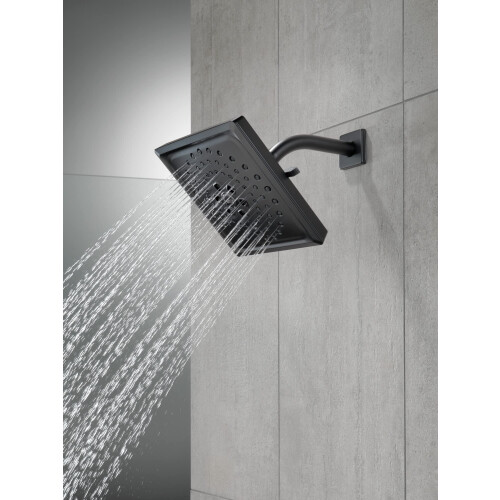 Braço de Chuveiro Delta RP6023BL, Preto 2