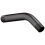 Braço de Chuveiro Delta RP6023BL, Preto 1