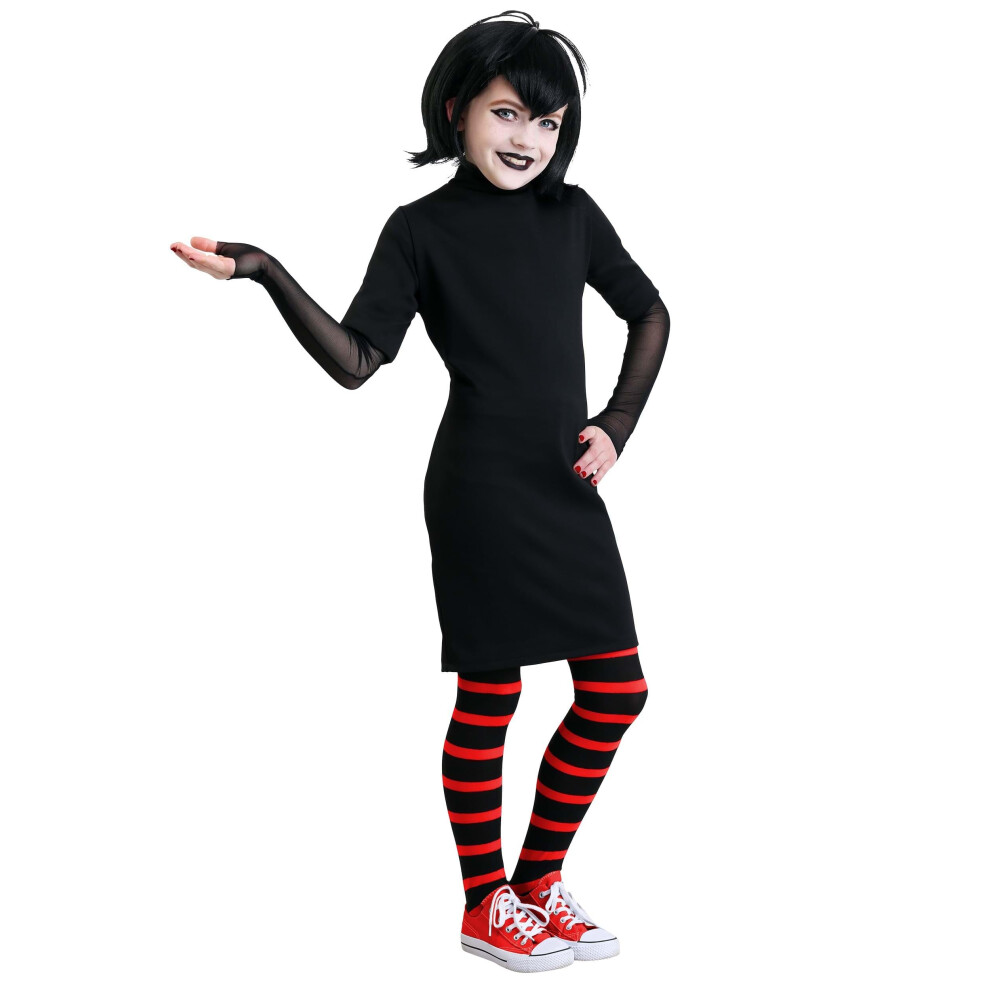 Photos - Fancy Dress Hotel Transylvania Kid's Mavis Costume - XS Black Black FUN9415CH