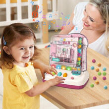 Interactive Ball Roll Toy with Music, Lights & Sound - Educational Toddler Toy - Teaches Numbers, Colors & Coordination